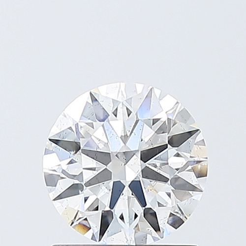 1.09 Carat Round Cut Lab Grown