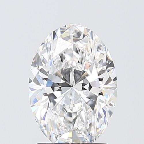 2.07 Carat Oval Lab Grown