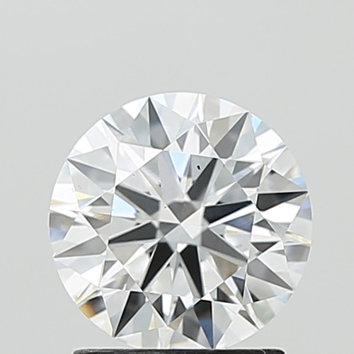1.52 Carat Round Cut Lab Grown