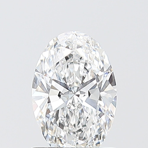 1.04 Carat Oval Lab Grown