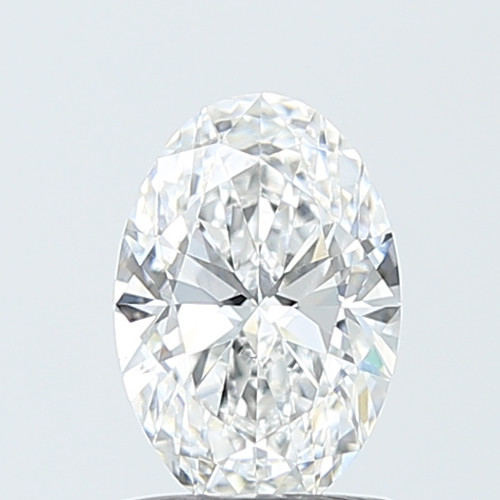 1.09 Carat Oval Lab Grown
