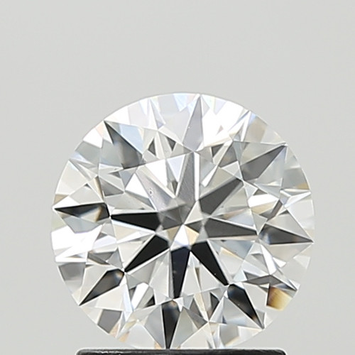 1.52 Carat Round Cut Lab Grown