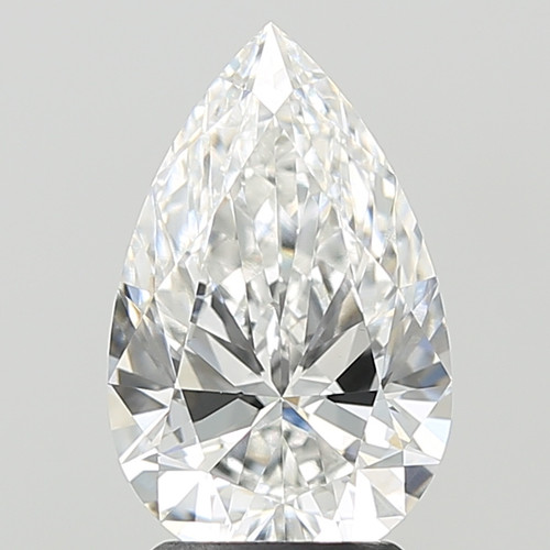 2.56 Carat Pear Lab Grown