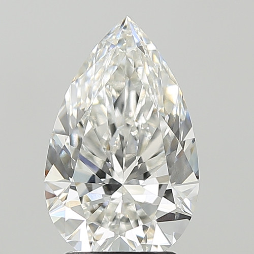 2.56 Carat Pear Lab Grown 2.56 Carat Pear Lab Grown