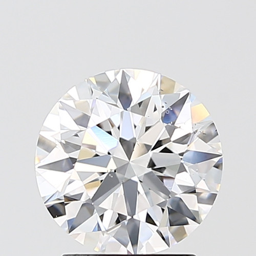 2.05 Carat Round Cut Lab Grown 2.05 Carat Round Cut Lab Grown