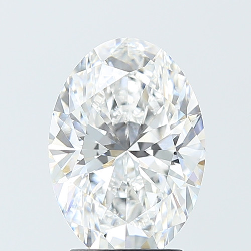 3.05 Carat Oval Lab Grown