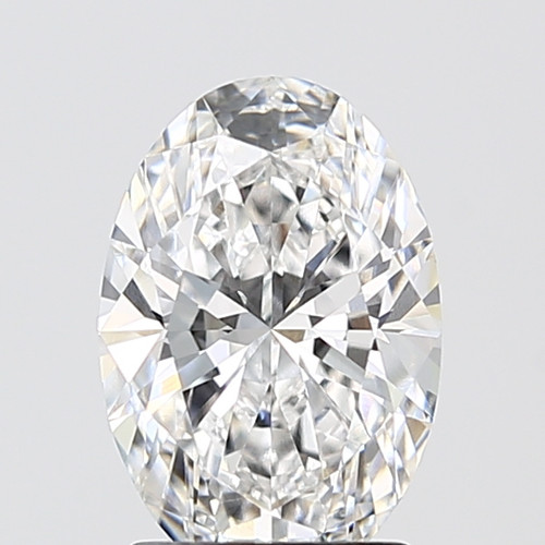 2.02 Carat Oval Lab Grown