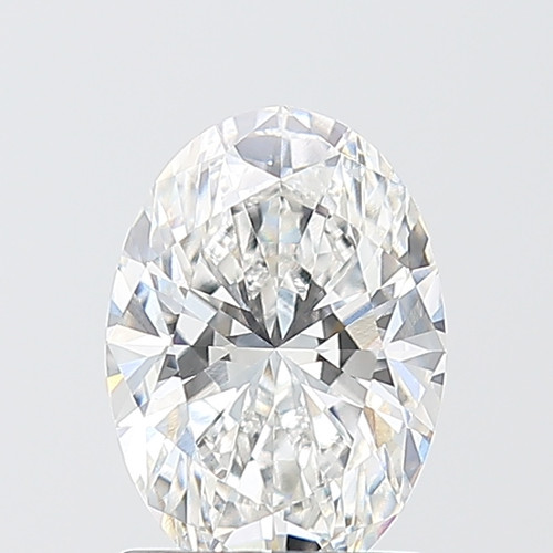 1.52 Carat Oval Lab Grown
