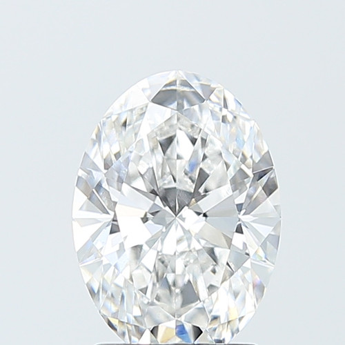 2.05 Carat Oval Lab Grown
