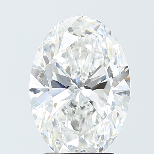 3.10 Carat Oval Lab Grown