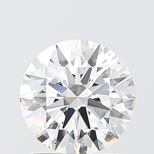 1.55 Carat Round Cut Lab Grown