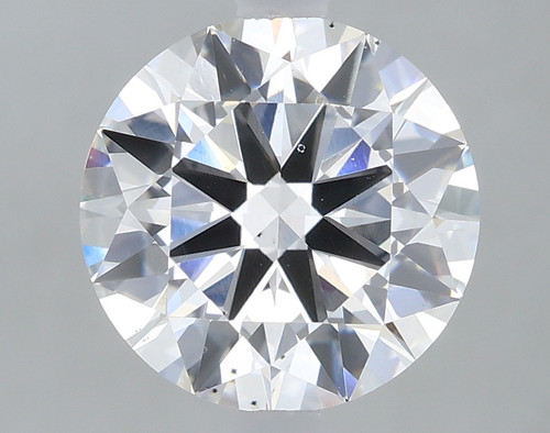 1.96 Carat Round Cut Lab Grown
