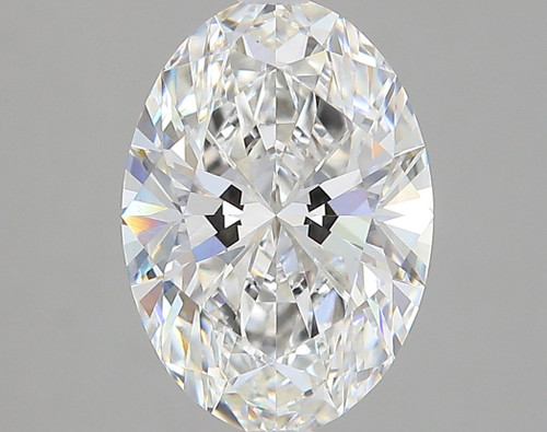 3.05 Carat Oval Lab Grown