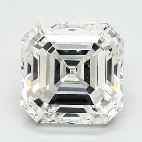 5.18 Carat Asscher Lab Grown