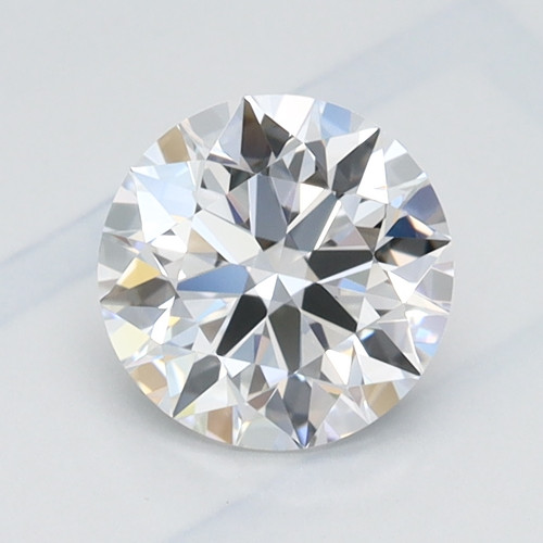 0.77 Carat Round Cut Lab Grown