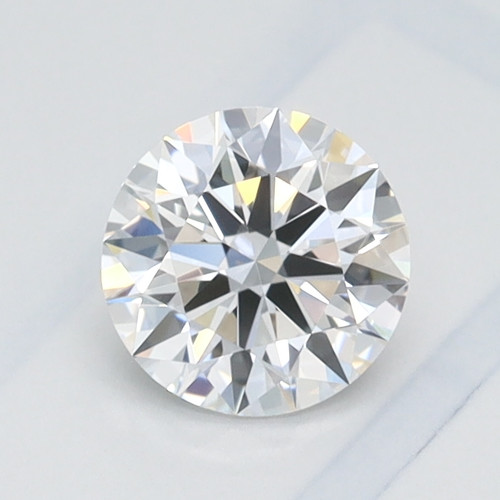 0.52 Carat Round Cut Lab Grown