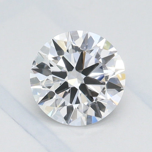 0.52 Carat Round Cut Lab Grown