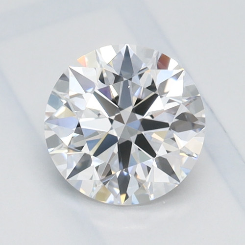 0.77 Carat Round Cut Lab Grown