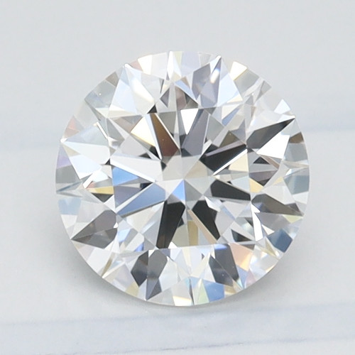 0.80 Carat Round Cut Lab Grown