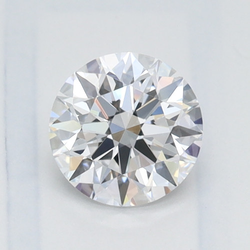 0.52 Carat Round Cut Lab Grown