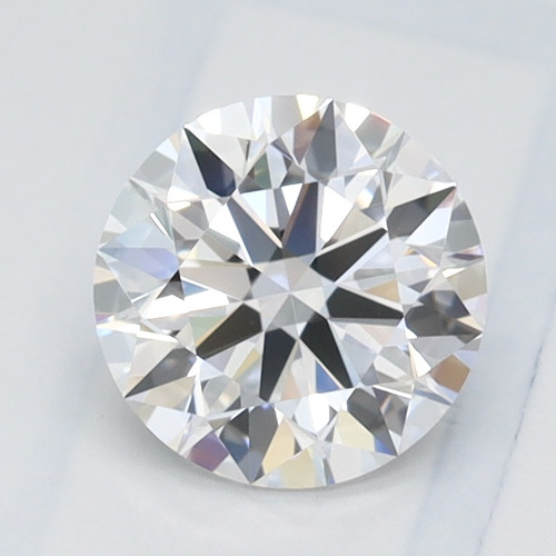 0.77 Carat Round Cut Lab Grown