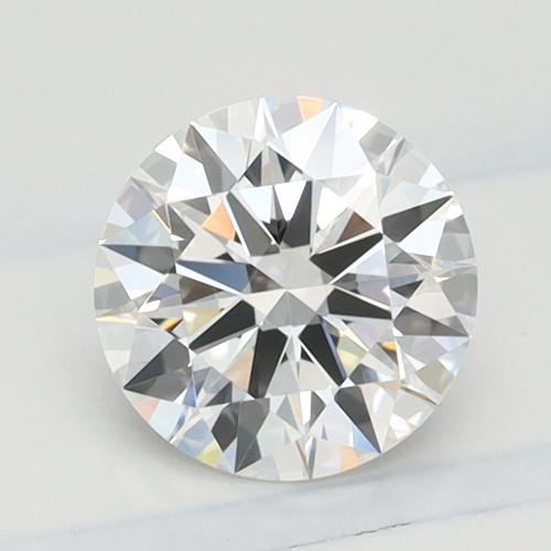 0.71 Carat Round Cut Lab Grown