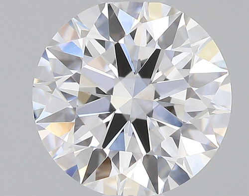 1.07 Carat Round Cut Lab Grown