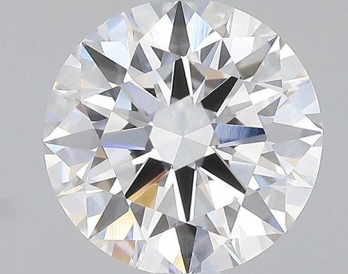 1.59 Carat Round Cut Lab Grown