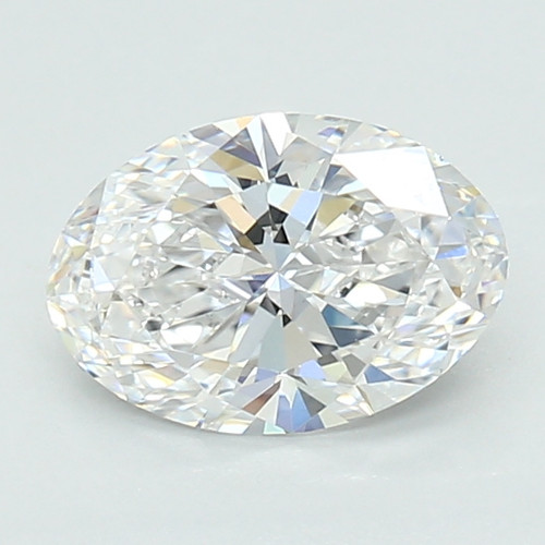 1.00 Carat Oval Lab Grown