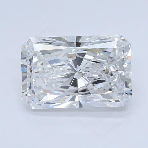 5.50 Carat Radiant Lab Grown
