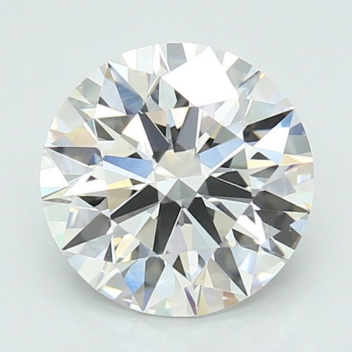 2.01 Carat Round Cut Lab Grown 2.01 Carat Round Cut Lab Grown