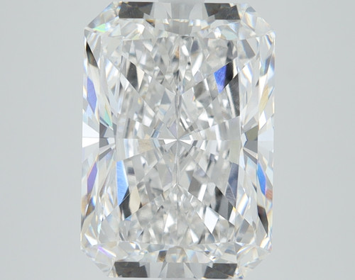 5.06 Carat Radiant Lab Grown