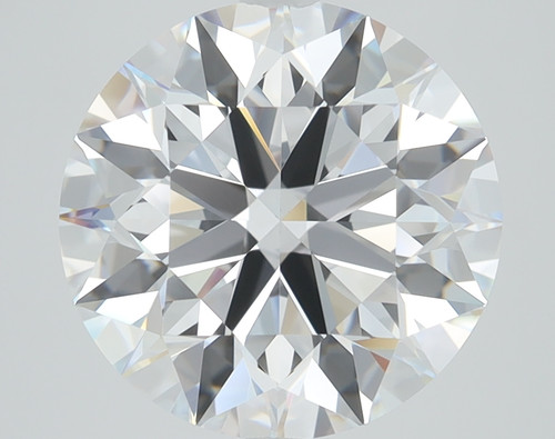 4.51 Carat Round Cut Lab Grown