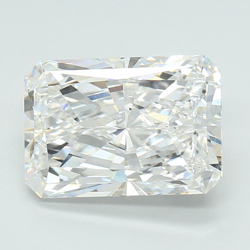3.57 Carat Radiant Lab Grown