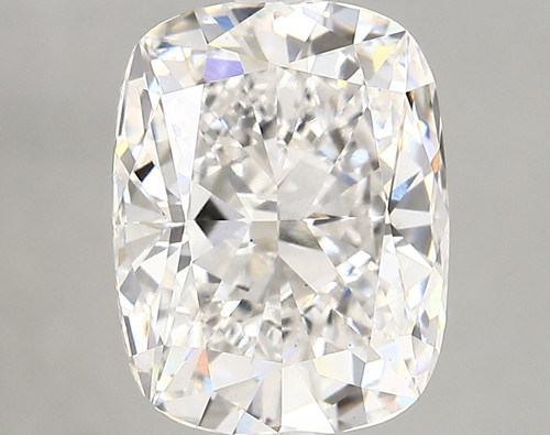 3.81 Carat Cushion Lab Grown
