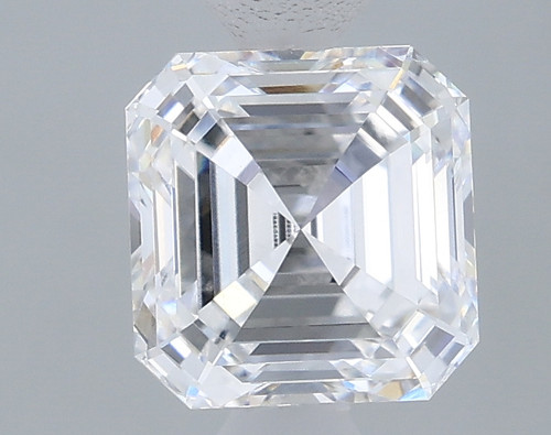 1.03 Carat Asscher Lab Grown