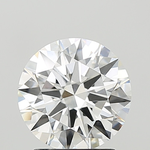 2.03 Carat Round Cut Lab Grown