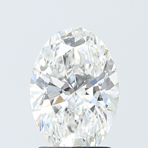 2.02 Carat Oval Lab Grown