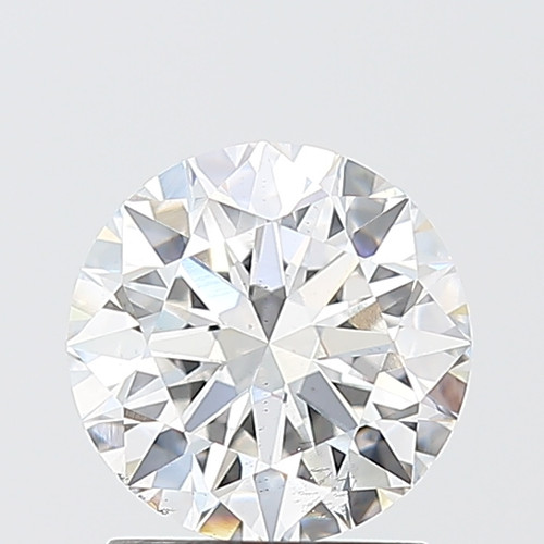 1.51 Carat Round Cut Lab Grown