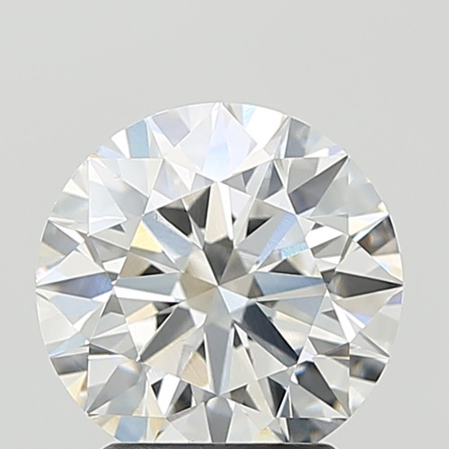 2.51 Carat Round Cut Lab Grown