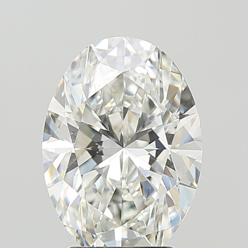 3.01 Carat Oval Lab Grown