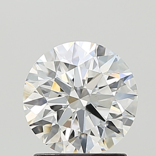 1.54 Carat Round Cut Lab Grown
