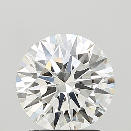 2.02 Carat Round Cut Lab Grown