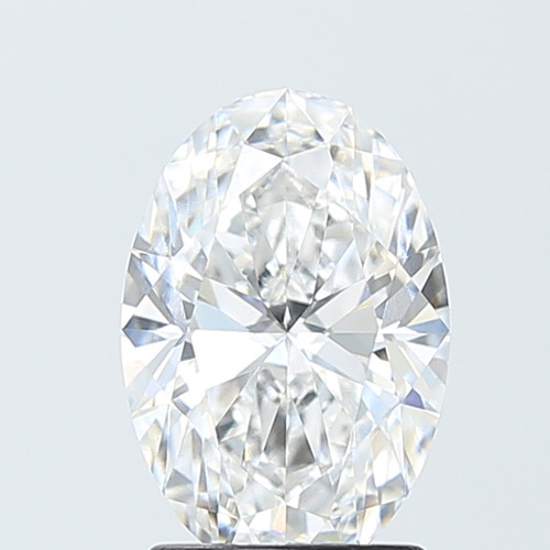 2.02 Carat Oval Lab Grown