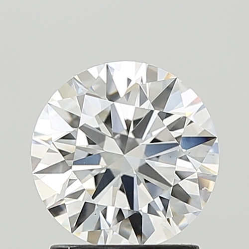 1.58 Carat Round Cut Lab Grown