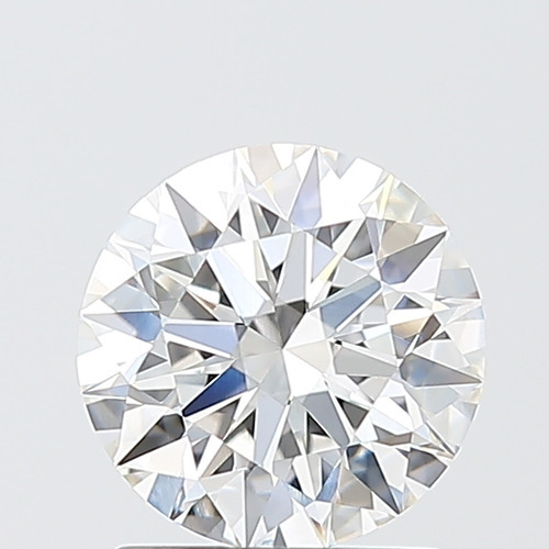1.51 Carat Round Cut Lab Grown