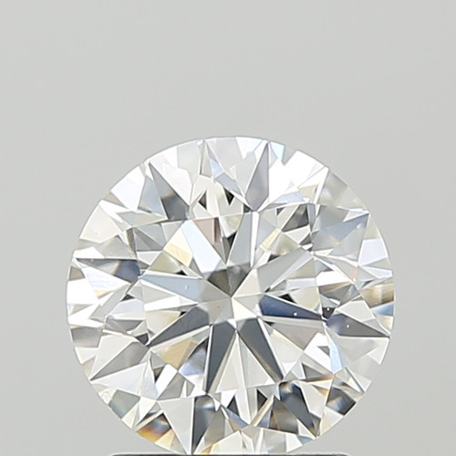 2.01 Carat Round Cut Lab Grown