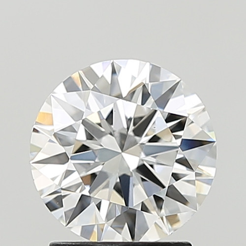 1.58 Carat Round Cut Lab Grown