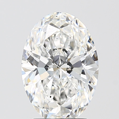 3.02 Carat Oval Lab Grown