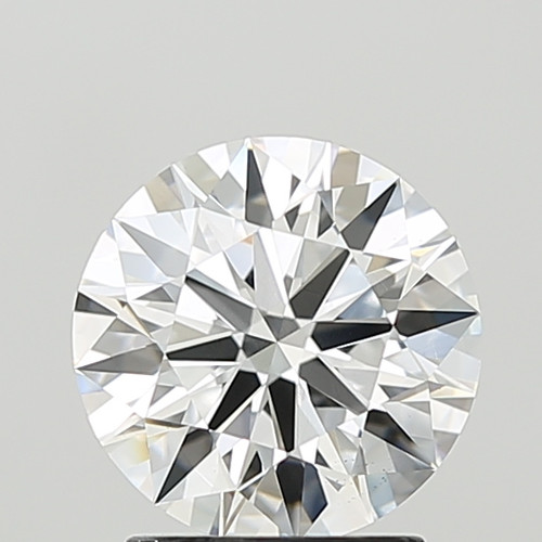 2.01 Carat Round Cut Lab Grown